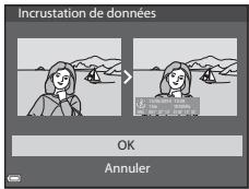 NIKON COOLPIX AW120 - Utilisez les touches du sélecteur multidirectionnel pour sélectionner OK et appuyez sur OK. - 1