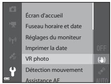 NIKON COOLPIX AW120 - Sélectionnez une option de menu. - 2