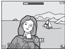NIKON COOLPIX AW120 - Visualisation des images d'une série - 2