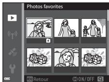 NIKON COOLPIX AW120 - Ajout d'images dans des albums - 1