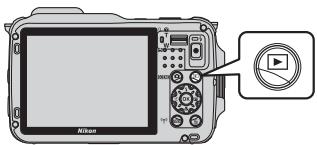 NIKON COOLPIX AW120 - Appuyez sur la commande (visualisation). - 1