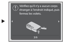NIKON COOLPIX AW120 - Messages relatifs à létanchéité - 3