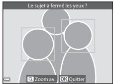 NIKON COOLPIX AW120 - Écran Détect. yeux fermés - 1