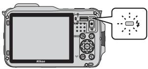 NIKON COOLPIX AW120 - Témoin du flash - 1