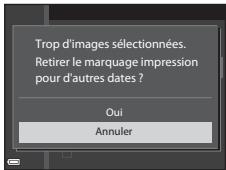 NIKON COOLPIX AW120 - Remarques concernant la fonction Commande d'impression - 4