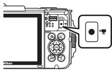 NIKON COOLPIX AW130 - Appuyez sur la commande enregistrement video) pour lancer l'enregistrement de la video. - 1