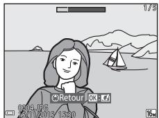 NIKON COOLPIX AW130 - Visualisation des images d'une série - 2