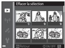 NIKON COOLPIX AW130 - Effacement d'images - 5