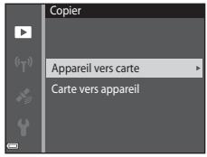 NIKON COOLPIX AW130 - Copier (copie entre la carte mémoire et la mémoire interne) - 1