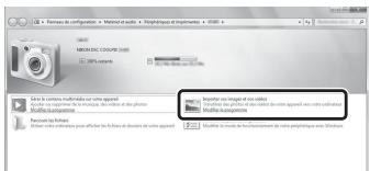NIKON COOLPIX AW130 - Sous Windows 7 - 1