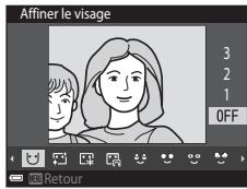 NIKON COOLPIX AW130 - Retouche glamour : amélioration des visages humains - 2