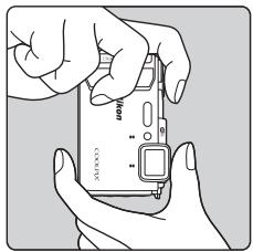 NIKON COOLPIX AW130 - Tenez fermement l'appareil photo. - 2