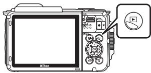 NIKON COOLPIX AW130 - Appuyez sur la commande (visualisation) pour passer en mode de visualisation. - 1
