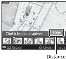 NIKON COOLPIX AW130 - Calculer la distance - 3
