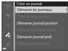 NIKON COOLPIX AW130 - Enregistrement des journaux de données de mouvement - 1