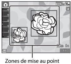 NIKON COOLPIX AW130 - Utilisation de la fonction AF sur le sujet principal - 1