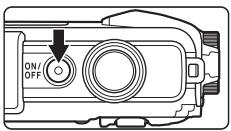 NIKON COOLPIX AW130 - Mise sous tension de l'appareil photo et réglage de la langue, de la date et de l'heure - 1