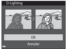 NIKON COOLPIX AW130 - D-Lighting : amélioration de la luminosité et du contraste - 1