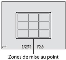 NIKON COOLPIX AW130 - Utilisation de la fonction AF sur le sujet principal - 2