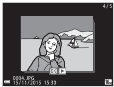 NIKON COOLPIX AW130 - Visualisation des images d'une série - 1