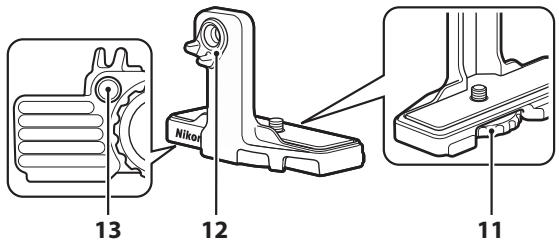 NIKON COOLPIX AW130 - Fixation du flash sous-marin - 3