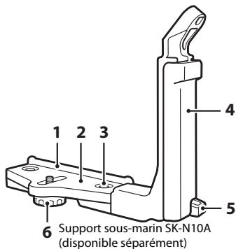 NIKON COOLPIX AW130 - Fixation du flash sous-marin - 1