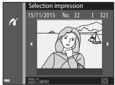 NIKON COOLPIX AW130 - Sélectionnez l'image souhaïée à l'aide du.selecteur multidirectionnel et appuyez sur la commande OK. - 1