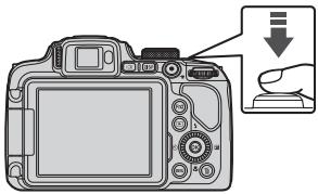 NIKON COOLPIX B700 - Appuyez sur le déclencheur à mi-course. - 1