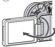 NIKON COOLPIX B700 - Ouverture du moniteur - 2