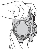 NIKON COOLPIX B700 - Tenez l'appareil photo fermement. - 2