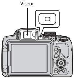 NIKON COOLPIX B700 - Basculement entre le moniteur et le viseur - 1