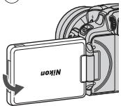 NIKON COOLPIX B700 - Ouverture du moniteur - 4
