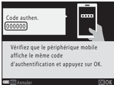 NIKON COOLPIX B700 - Vérifiez le code d'authentication. - 1