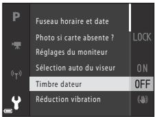 NIKON COOLPIX B700 - Sélectionnez une option de menu et appuyez sur OK. - 2