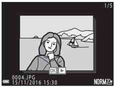 NIKON COOLPIX B700 - Utilisez le.selecteur multidirectionnel pour selectionner une image à afficher. - 9