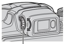 NIKON COOLPIX B700 - Réglage dioptrique du viseur - 1
