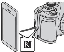 NIKON COOLPIX B700 - - Periphériques iOS et Android non compatibles NFC - 1