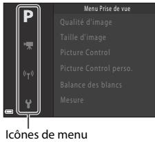 NIKON COOLPIX B700 - Appuyez sur le sélecteur multidirectionnel - 2