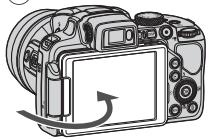 NIKON COOLPIX B700 - Ouverture du moniteur - 5