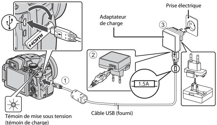 NIKON COOLPIX B700 - Charge de l'accumulateur - 1