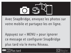 NIKON COOLPIX B700 - Appuyez sur 品 lorsque la boite de dialogue illustre a droite s'affiche. - 1