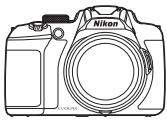 NIKON COOLPIX B700 - Vérification du contenu de la boîte - 1