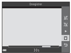 NIKON COOLPIX L330 - Utilisez ▲▼ pour sélectionner [Enregistrer) et appuyez sur la commande 電 - 1