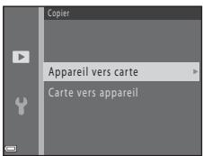 NIKON COOLPIX L330 - Copier (Copie entre la mémoire interne et la carte mémoire) - 1