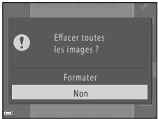 NIKON COOLPIX L330 - Formatage de la mémoire interne - 1