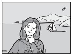 NIKON COOLPIX L330 - Appuyez sur le déclencheur à mi-course. - 2