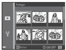 NIKON COOLPIX L330 - Utilisez le sélection multidirectionnel « pour sélectionner une image. - 1
