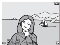 NIKON COOLPIX L330 - Visualisation par planche d'imagettes, affichage du calendrier - 1