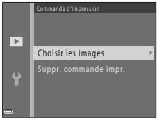 NIKON COOLPIX L330 - Commande d'impression (creatioon d'une commande d'impression DPOF) - 1