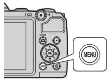 NIKON COOLPIX L330 - Appuyez sur la commande MENU. - 1